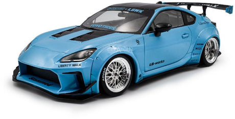 Solido toyota gr86 modelauto 1:18 liberty walk