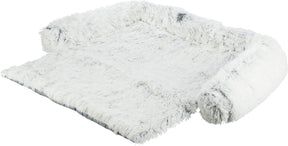 Trixie - sofa - hondenbed harvey - meubelbeschermer - hoekig - wit zwart - 90x90 cm