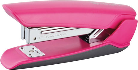 Kangaro nietmachine - nowa-35s - roze - capaciteit 25 vel - 24 6 nieten
