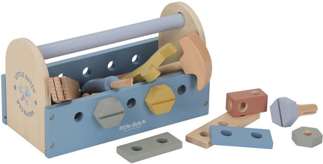 Little dutch gereedschapskist – hout