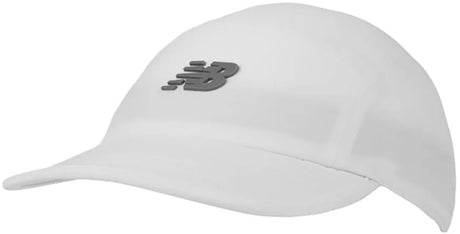 New balance 5 panel performance hat v 2.0 unisex pet - white