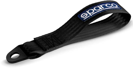 Sparco sleepoog zwart - 2000kg
