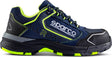 Sparco werkschoenen s3 - allroad sochi - zwart — marineblauw — 44