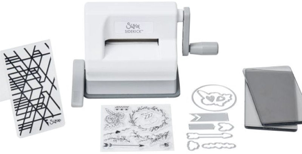 Sizzix starter kit sidekick -