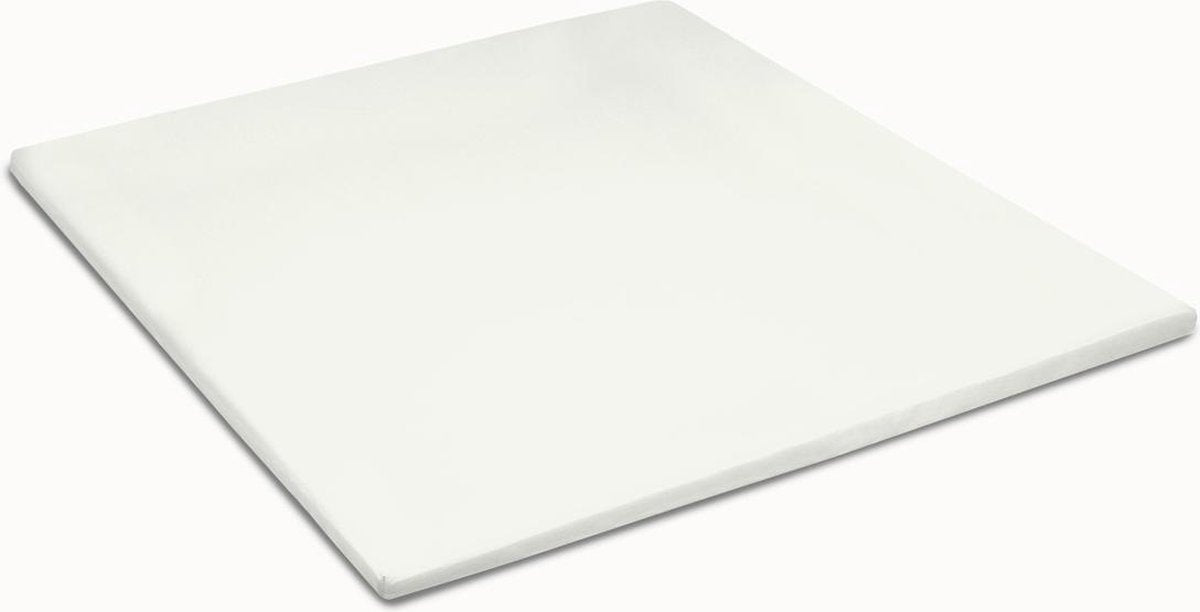Cinderella - topper hoeslaken (tot 12 cm) - jersey - 180x200 210 - ivoor