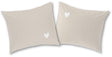 Vtwonen - kussensloop - 60x70cm (set van 2) - zand