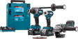 Makita dk0125g301 accu combiset 3-delig xgt 40v max 4.0ah in mbox