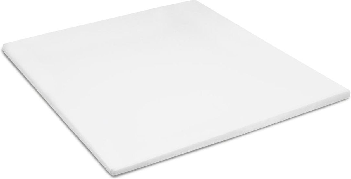 Cinderella weekend hoeslaken - topper - katoen - 180x200 cm - tot 15 cm - wit