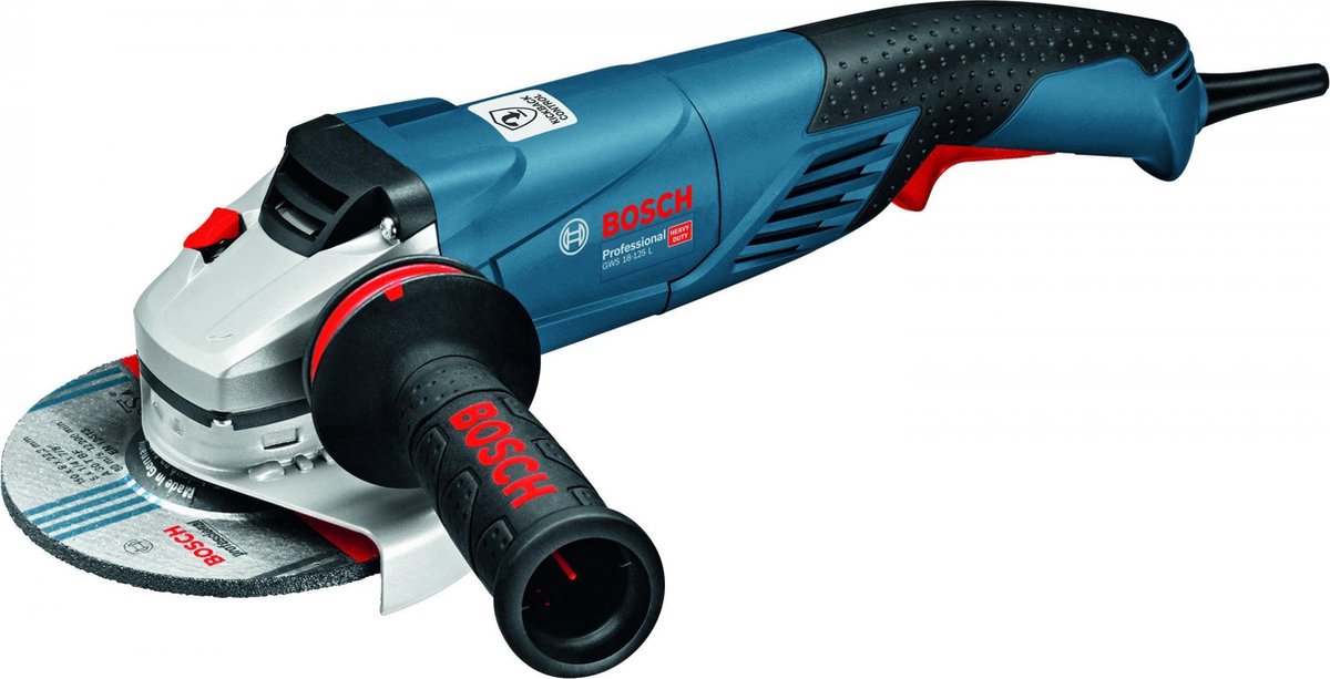 Bosch professional gws 18-125 spl haakse slijper 1800w - 06017a3300