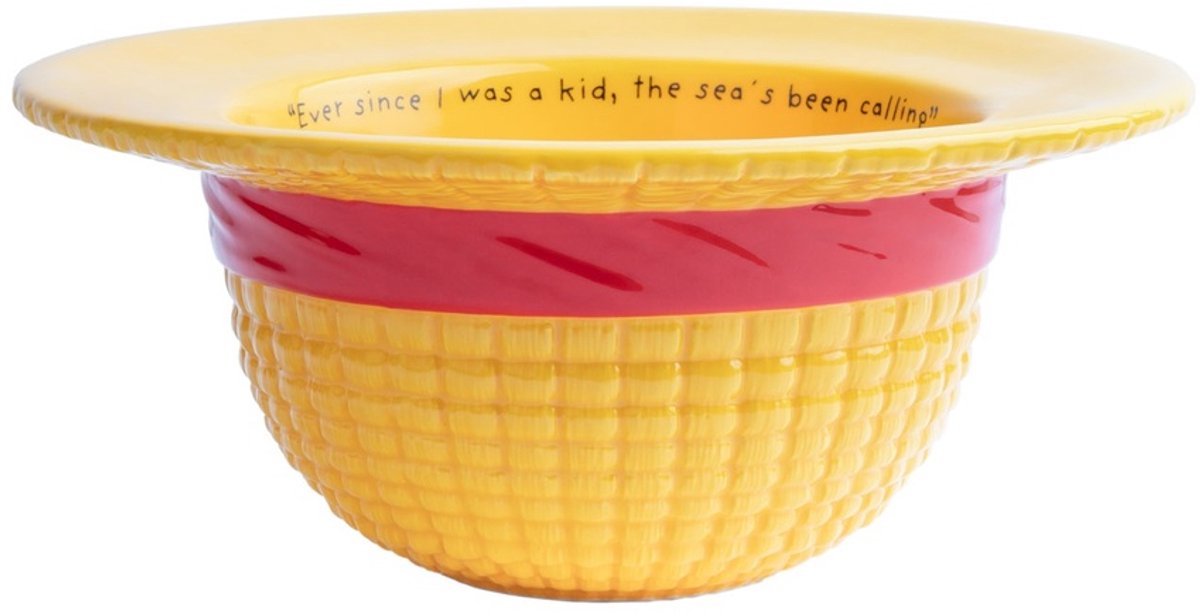 Grupo erik one piece - netflix straw hat 3d bowl kom - multicolours