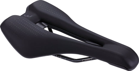 Bbb cycling echelon comfort fietszadel 145mm – sportief fietszadel – racefiets mountainbike – ergonomische uitsparing - bsd-156