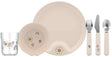 Mepal mio kinderservies set - 6-delig - kraamcadeau - kinderservies - sunshine rainbow