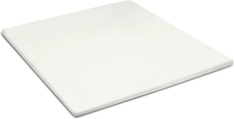 Cinderella - topper hoeslaken (tot 12 cm) - jersey - 160x200 210 cm - ivoor