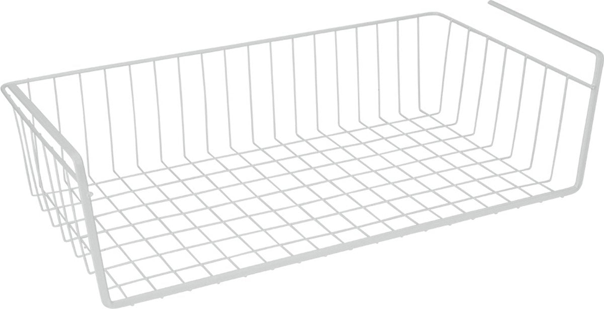 Metaltex - kasthangmand babatex - 50 cm - hangmand - 50 x 26 x 14 cm - wit