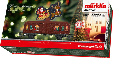 Märklin start up marklin start up - kerstwagon