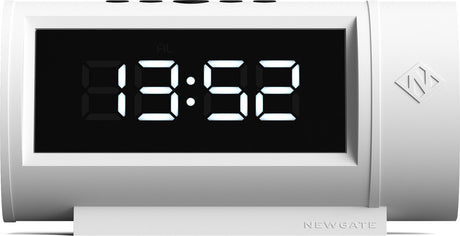 Newgate pil - led wekker - wit