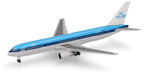 Herpa boeing 767-300 klm ph-bzc brooklyn bridge (nl)