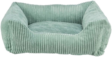 Trixie - hondenmand vital jonna - ribfluweel - saliegroen - 60x50 cm