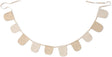 Little dutch slinger met vlaggetjes - beige - essentials