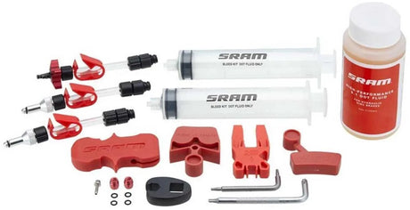 Sram db8 maven standard mineral oil remmen ontluchtingsset transparant