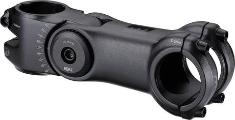 Bbb cycling stuurpen verstelbaar - verstelbare stuurpen racefiets, e-bike mtb - 31.8mm stuur - -40° +40° hoek - highsix - zwart - 90 mm - bhs-29