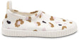 Swim essentials - waterschoentjes - 0-7 jaar - kaki - 19-32 - luipaardprint - uv bescherming - antislip