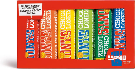 Tony's chocolonely tony’s chocolonely proeverijtje klein (6 repen)