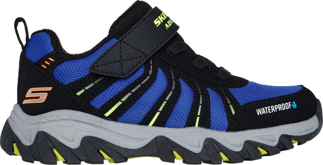 Skechers rugged ranger-hydro explorer jongens wandelschoenen - zwart blauw geel oranje 31
