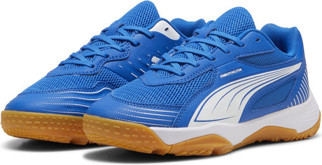 Puma solarflash iii jr unisex sportschoenen - team royal- white 37.5