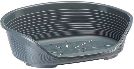 Ferplast hondenmand siesta deluxe 61,5 x 45 cm donkergrijs xs
