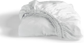 Cinderella - weekend - hoeslaken - 100% katoen - 140x200 cm - tot 25 cm matrashoogte - wit