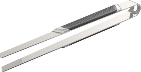 Everdure premium pincet groot - zilver - by heston blumenthal