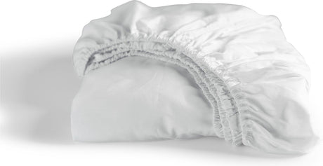 Cinderella - weekend - hoeslaken - 2 persoons - 160x210 cm - 100% katoen - tot 25 cm matrashoogte hoog - wit