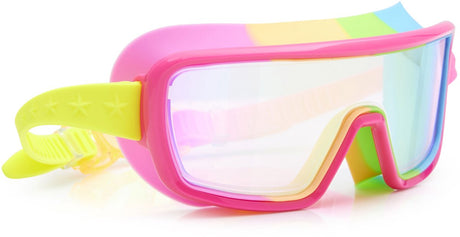 Bling2o zwembril kinderen - chromatic - duikbril - anti-fog - uv-protect - multicolor