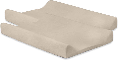 Jollein aankleedkussenhoes badstof 50x70cm nougat (2pack)