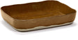 Serax - merci la nouvelle table - ovenschaal - okerbruin - 2 stuks