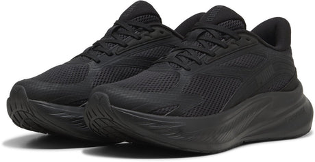 Puma maxstride lite ls unisex sportschoenen - warm white-silver fog-mouse gray-moody gray