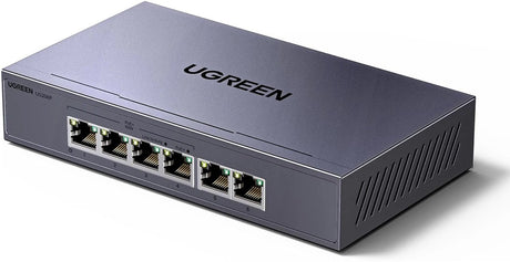 Ugreen 6-poorts 1gb ethernet-switch met poe voor snelle netwerken