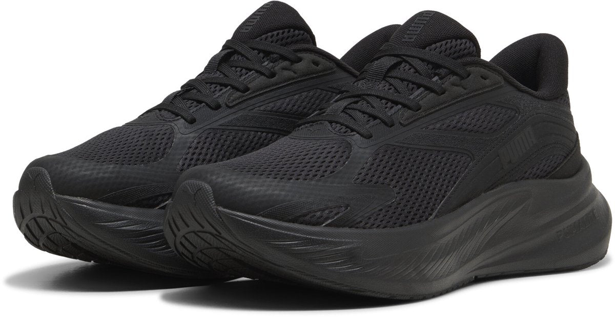 Puma maxstride lite ls unisex sportschoenen - cool mid gray- silver