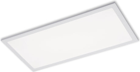 Briloner - led plafonniére - paneel, led-plafondlamp, 24 watt, 2.400 lumen, 4.000 kelvin, wit