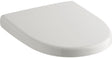 Geberit 300 basic 300 toiletzitting - met deksel - glans wit