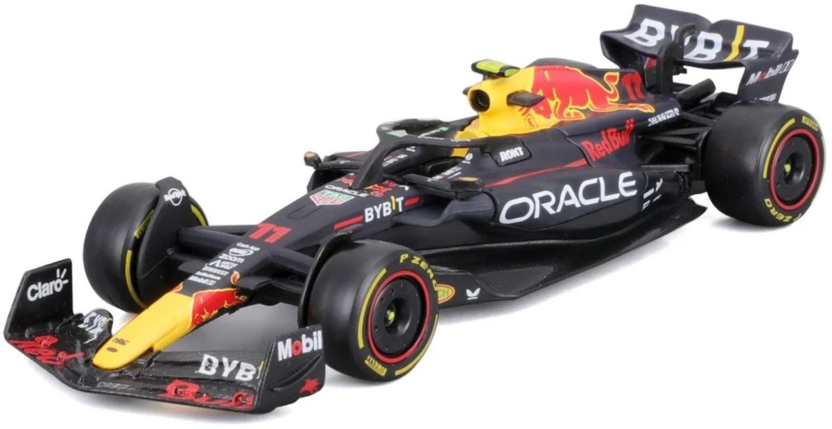 Bburago red bull rb19 #1 max verstappen season 2023