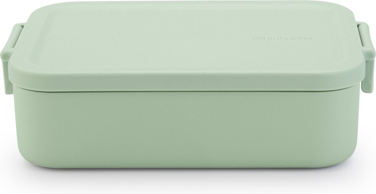 Brabantia make take lunchbox broodtrommel - medium - kunststof - jade green