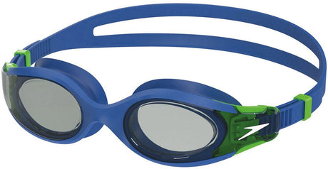 Speedo junior hydrosity 2.0 zwembril kind - duikbril kinderen - anti condens uv-bescherming - verstelbare band - blauw groen