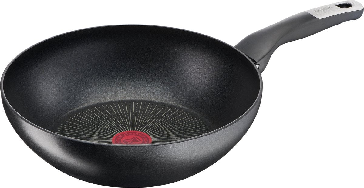 Tefal unlimited g2551972 pan wok roerbakpan rond