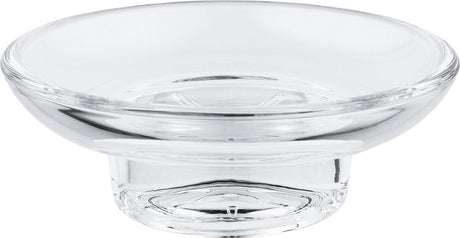 Grohe essentials zeepschaal - zonder houder - glas - transparant
