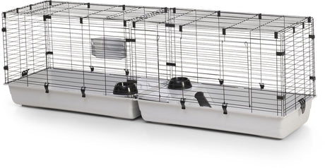 Savic cubix 200 - knaagdierkooi - xxl - zwart - 200 x 50 x 63,5 cm