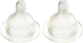 Difrax wide flessenspeen - small - 0+ maanden - 2 stuks