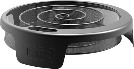 Weber original cold smoke generator 17636 – koudrookgenerator voor bbq – zwart