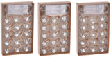 Koopman draadslinger met 15 kerstballetjes led warm white